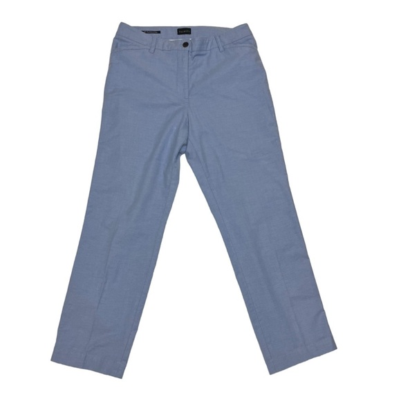 Talbots Pants - EUC Talbots Petites Classic Light Blue The Perfect Chino Sz 12P